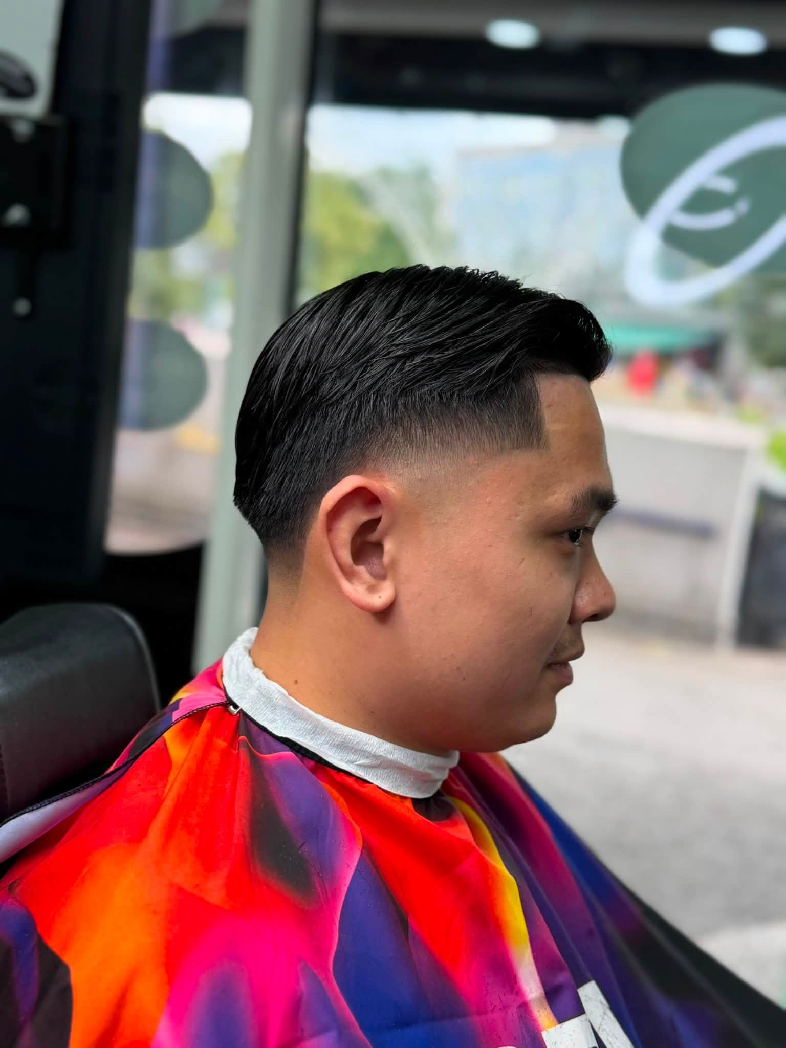 Service de rasage chez Barber Tsitsi